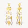 Nicole Fendel - Tide Earring in Baroque Pearl