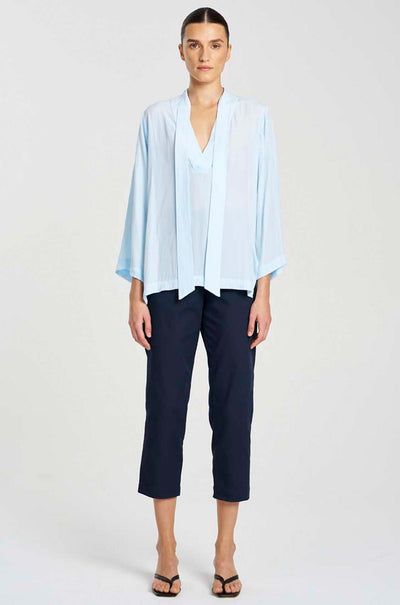 Mela Purdie - Tie Neck T