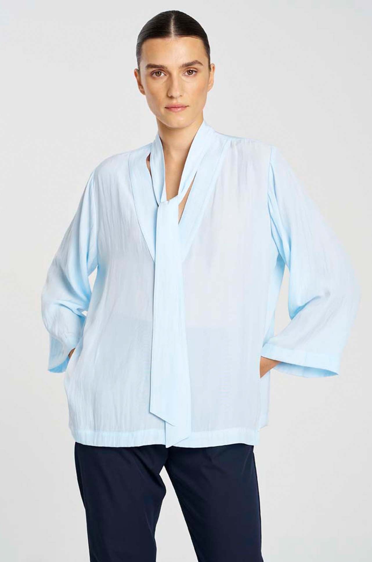 Mela Purdie - Tie Neck T