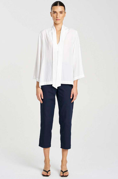 Mela Purdie - Tie Neck T