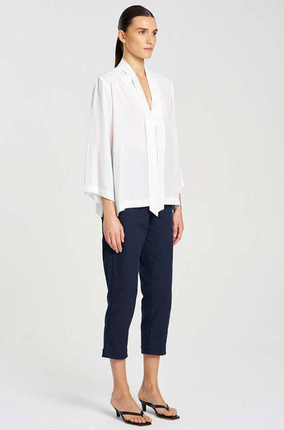 Mela Purdie - Tie Neck T