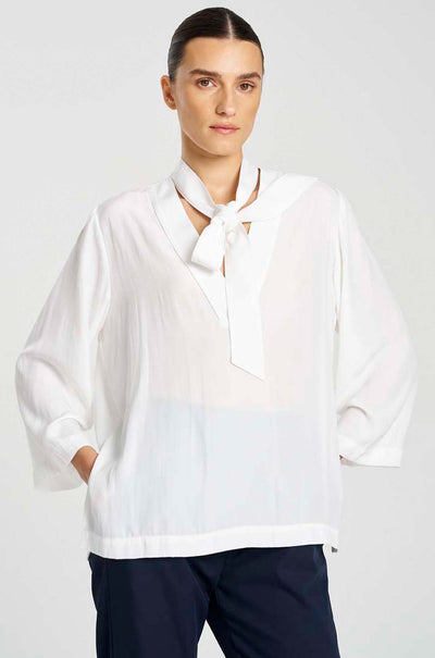 Mela Purdie - Tie Neck T