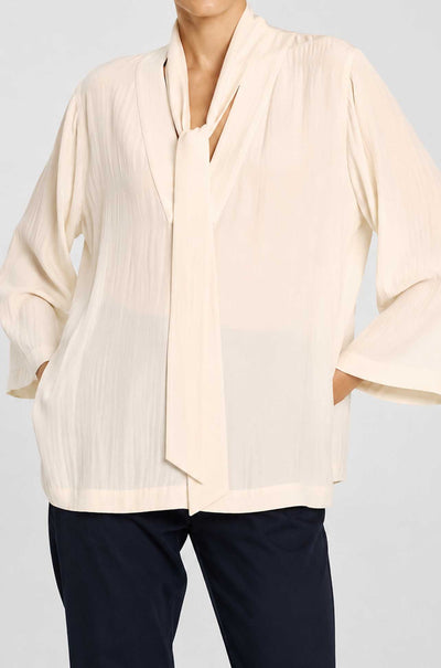 Mela Purdie - Tie Neck T