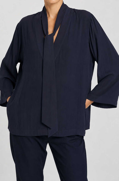 Mela Purdie - Tie Neck T