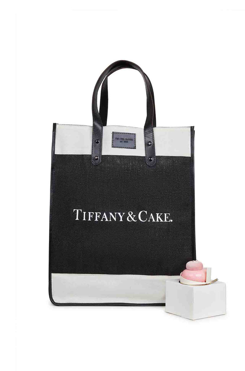The Cool Hunter Market Bags - Tiffany & Cake Black Market Bag
