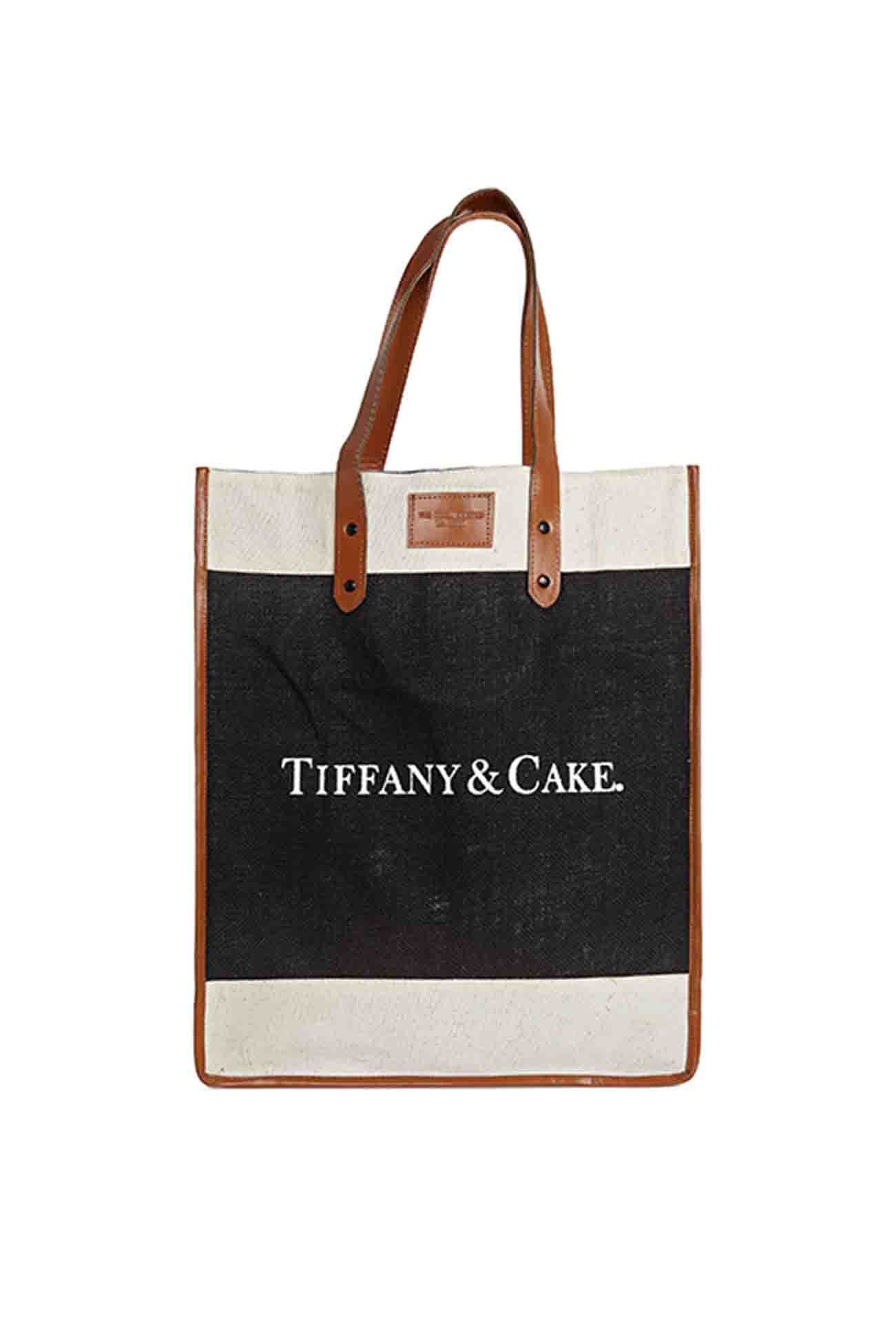 The Cool Hunter Market Bags - Tiffany & Cake Tan Market Bag