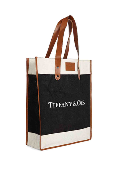 The Cool Hunter Market Bags - Tiffany & Cake Tan Market Bag