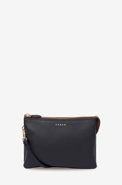 Saben - Tilly's Big Sis Crossbody Bag in Black