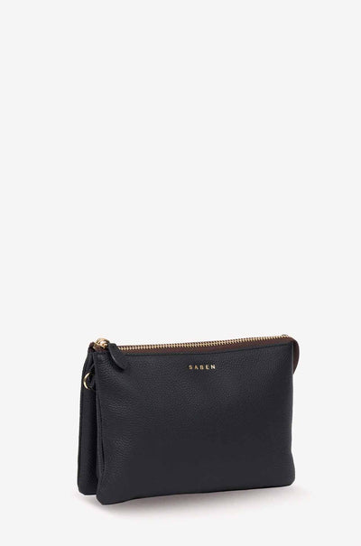Saben - Tilly's Big Sis Crossbody Bag in Black