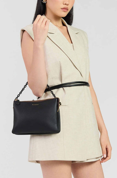 Saben - Tilly's Big Sis Crossbody Bag in Black