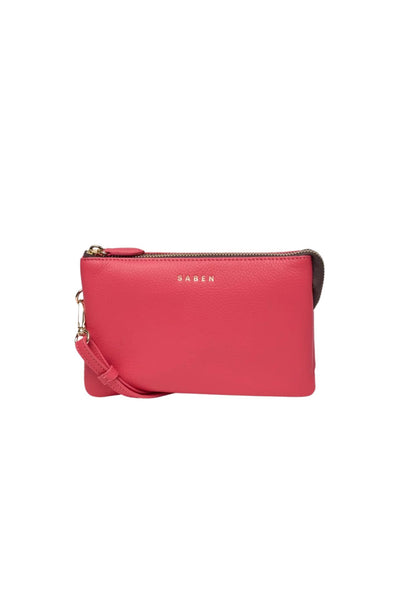 Saben - Tilly Crossbody Bag in Azalea