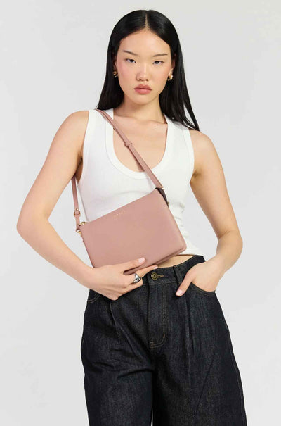 Saben - Tilly's Big Sis Crossbody Bag in Rosewater