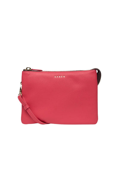 Saben - Tilly's Big Sis Crossbody Bag in Azalea