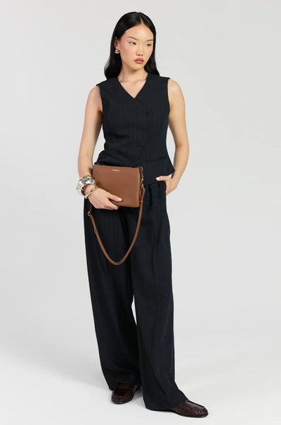 Saben - Tilly's Big Sis Crossbody Bag in Tan