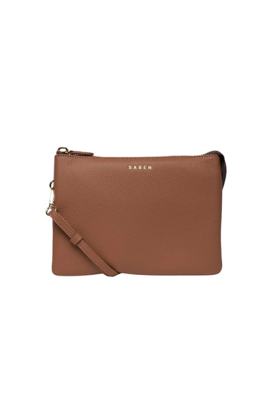 Saben - Tilly's Big Sis Crossbody Bag in Tan