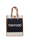 The Cool Hunter Market Bags - Tom Food Tan Market Bag