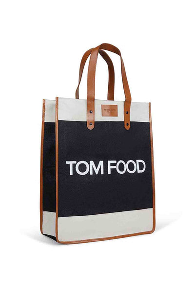 The Cool Hunter Market Bags - Tom Food Tan Market Bag