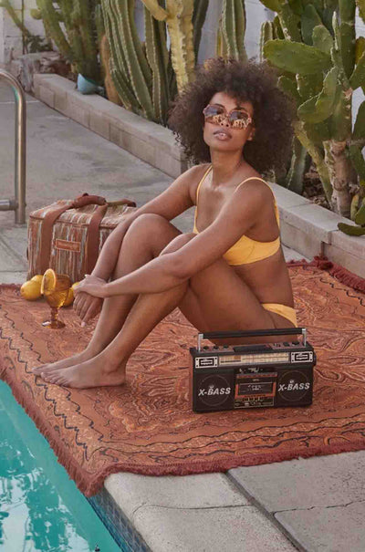 Wandering Folk - Topanga Picnic Rug