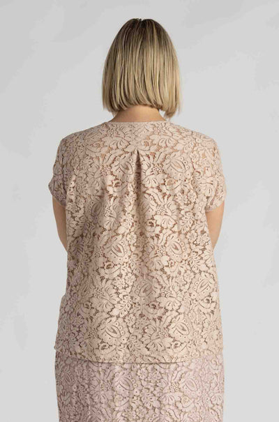 Mela Purdie - Transit T in Broderie Lace
