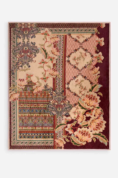 Johnny Was - Travel Blanket in Cuyama Scarf