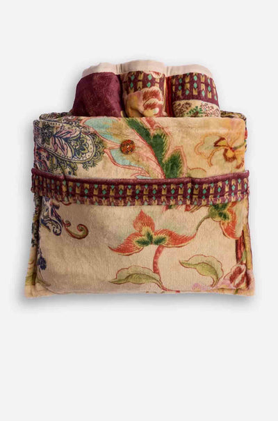 Johnny Was - Travel Blanket in Cuyama Scarf