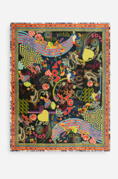 Johnny Was - Travel Blanket in Jenny