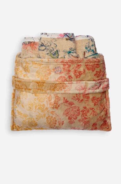 Johnny Was - Travel Blanket in Marina