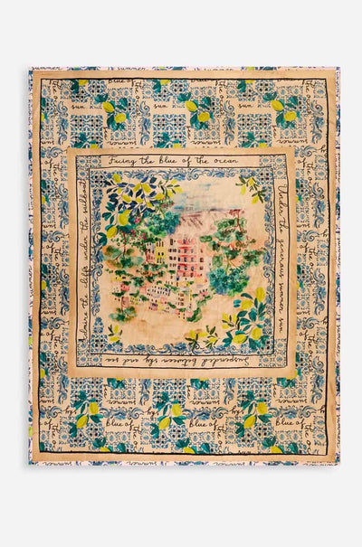 Johnny Was - Travel Blanket in Olympe