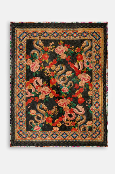 Johnny Was - Travel Blanket in Levi