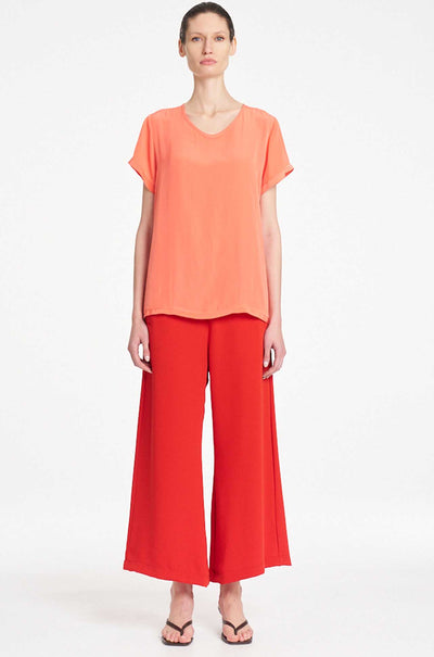 Mela Purdie - Crop Suit Pant in Suit Weave
