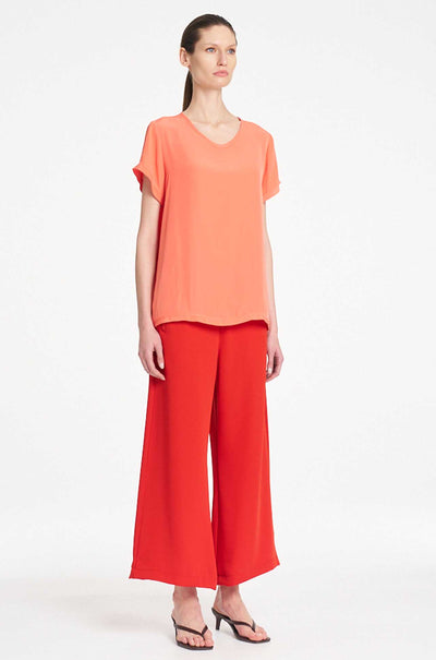 Mela Purdie - Crop Suit Pant in Suit Weave
