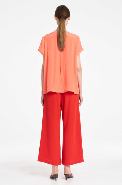 Mela Purdie - Crop Suit Pant in Suit Weave