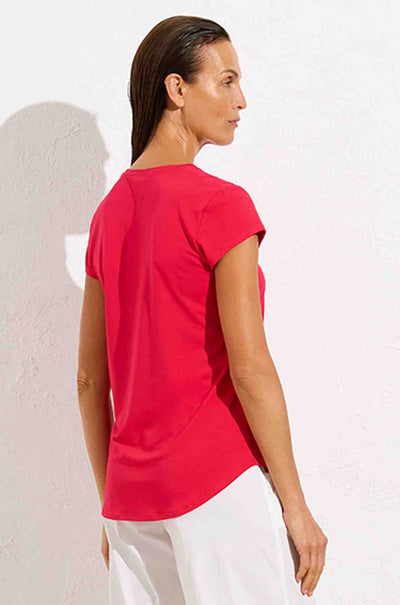 Mela Purdie - Traveller T in Strawberry