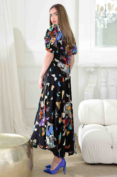 Curate - Butterfly Me To The Moon Treat Yourself Dress