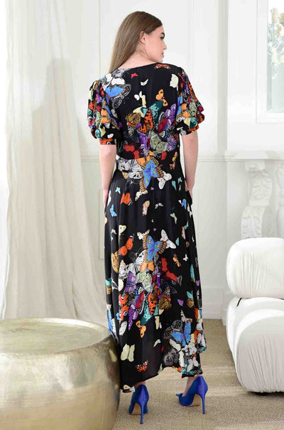 Curate - Butterfly Me To The Moon Treat Yourself Dress