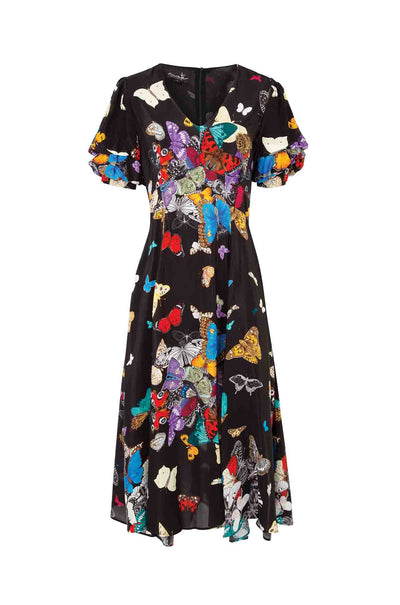Curate - Butterfly Me To The Moon Treat Yourself Dress