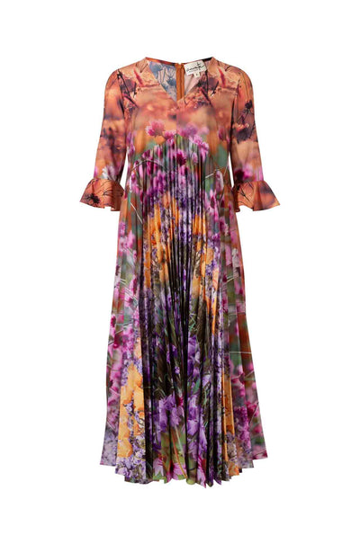 Curate - Chin Up Buttercup Trick Or Pleat Dress