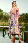 Curate - Chin Up Buttercup Trick Or Pleat Dress