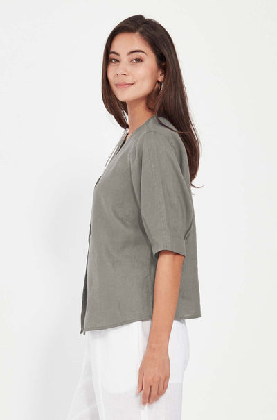 Verge - Trinity Top in Thyme