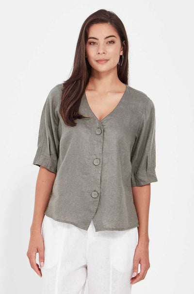 Verge - Trinity Top in Thyme