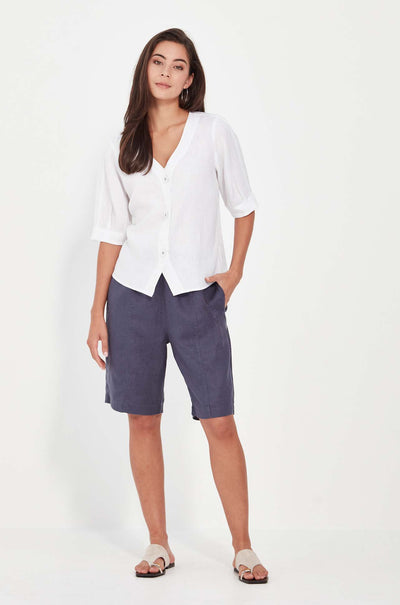 Verge - Trinity Top in White