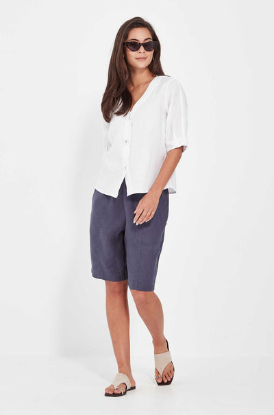Verge - Trinity Top in White