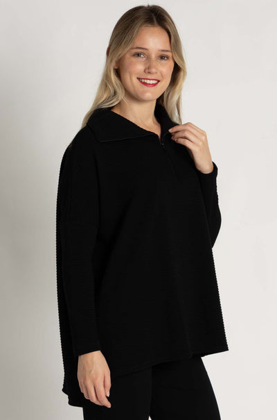Mela Purdie - Tube Sweater in Ridge Ponte