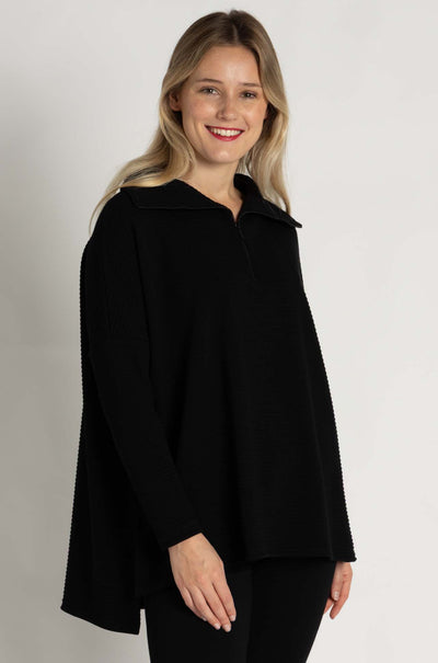 Mela Purdie - Tube Sweater in Ridge Ponte