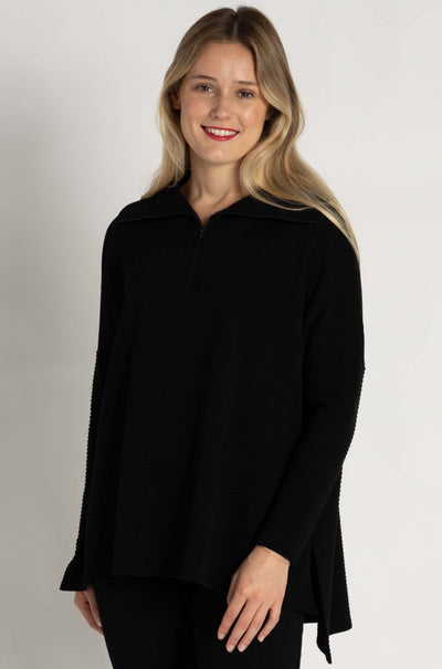 Mela Purdie - Tube Sweater in Ridge Ponte