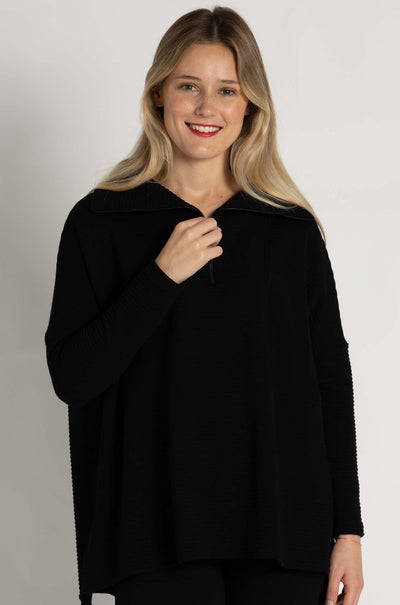 Mela Purdie - Tube Sweater in Ridge Ponte