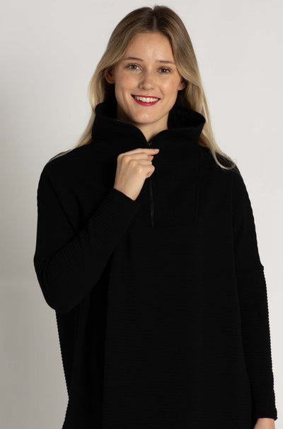 Mela Purdie - Tube Sweater in Ridge Ponte