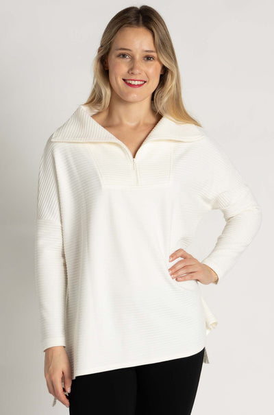 Mela Purdie - Tube Sweater in Ridge Ponte