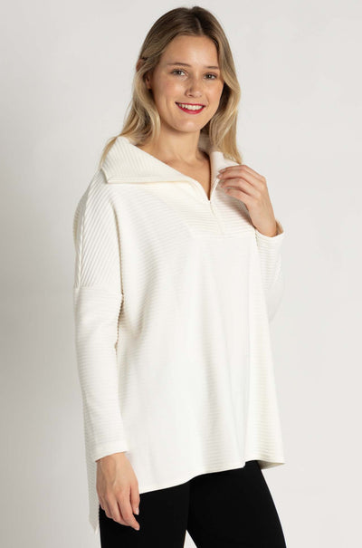 Mela Purdie - Tube Sweater in Ridge Ponte