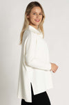 Mela Purdie - Tube Sweater in Ridge Ponte
